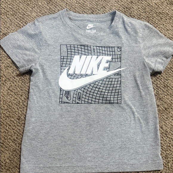 Nike Gray Tee and Black Shorts Combo - Picture 2 of 7